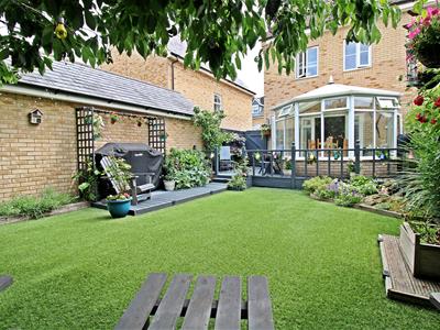Landscaped Garden